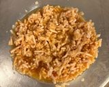 鶏ひき肉と湯葉丼⭐︎レンジで簡単⭐︎食べやすいとろみ作り方1写真