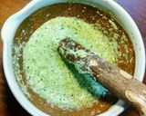 大和芋+蓼酢ソース とろろ発芽燕麦ご飯作り方4写真