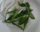 お一人様簡単洋風ウスターキムチ味根菜青椒肉絲風作り方6写真