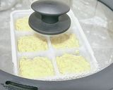 【離乳食後期】芋かぼ蒸しパン作り方8写真