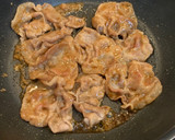 簡単！時短！やわらか⭐︎豚の生姜焼き作り方4写真
