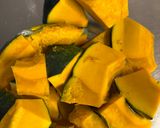 硬い南瓜⭐︎安全なカット方法作り方5写真