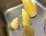 筍の簡単下処理〜糠はお茶パックにイン!作り方1写真