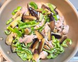 生姜じょう油炒め／豚肉、なす、ピーマン作り方6写真