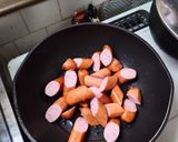 スモークソーセージカレー作り方2写真
