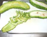 ゴーヤーチャンプルー豆腐♪簡単マヨネーズ作り方2写真