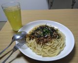 和風納豆スパゲティ作り方3写真