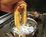 シーフードヌードルうどん作り方11写真