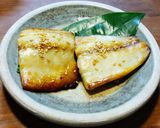 鰺の味醂焼き　｢ソフト味醂干し｣作り方10写真