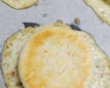 パリパリ♪羽根つき焼きチーズ中華まん作り方3写真