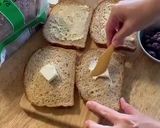 オープンサンド　2種類作り方3写真