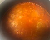 レタス使い切り！中華風トマたまスープ作り方11写真