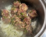 ラムとゴーヤのケフタ作り方8写真