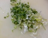 ネギで美味しい!豚バラ肉のごま油ネギ添え作り方1写真