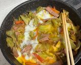 麺じゃないご飯もの！沖縄ちゃんぽん作り方4写真