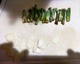 タラの芽と桜エビのパスタ作り方1写真