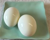 痺れる⁉️辛さかな⁉️〜✨麻辣醤の味玉作り方1写真