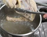鶏ガラスープの取り方♪お雑煮やラーメンに作り方1写真