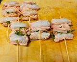 手羽先の大葉チーズ焼き作り方4写真