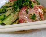 汁無し冷やしラーメン(担々麺じゃない方)作り方4写真