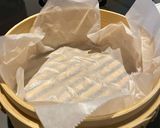 蒸籠で米粉蒸しパン(かぼちゃ小豆)作り方7写真