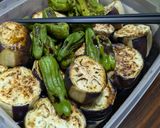 夏野菜のミキ醤油焼きびたし作り方3写真