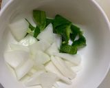 簡単酸辣湯麺風味回鍋肉青椒肉絲風作り方5写真