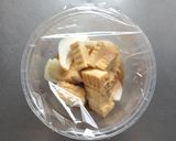 レンジで簡単☆厚揚げと新玉ねぎの煮物。作り方3写真