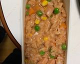 レンジ簡単レモンデミ味オムライス弁当作り方8写真