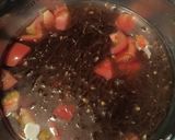 夏はコレ！トマ玉もずくスープ☆作り方2写真