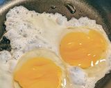 たっぷり野菜のたまごチャーハン作り方2写真