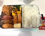 父から息子への茶弁当作り方34写真