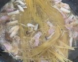 きのこのガリバタワンパンパスタ作り方2写真