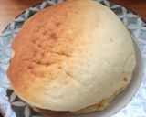 パンケーキ（ホットケーキ）黒豆ソースかけ作り方3写真