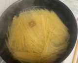 ルゥさえあれば‥濃厚カレーカルボパスタ作り方2写真
