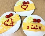 オムライス作り方8写真