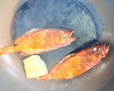 魚のケチャップマスタードソースがけ作り方4写真