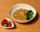 炊飯器でリゾット風カレー味お粥作り方6写真