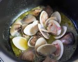 蛤のアーリオオーリオ作り方3写真
