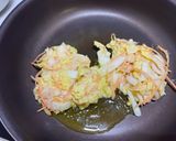 白菜の卵焼き作り方3写真