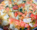 夏に美味しい♡鶏肉とトマトの煮込み作り方6写真