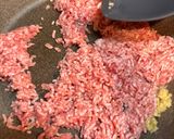 青梗菜のひき肉炒め作り方4写真