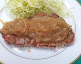 豚肩ロースのソテー　生姜ポン酢ソース作り方10写真