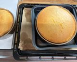オレンジのチーズケーキ作り方4写真