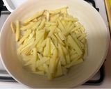 厚切り豚ロースとじゃがいも味噌バター炒め作り方1写真