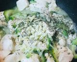 鶏肉とゴーヤーのバジル＆チーズ炒め作り方2写真