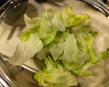 簡単！鶏ささみとレタスの中華レンチン蒸し作り方1写真