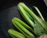 小松菜の黒ごま和え作り方1写真