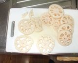 キンピラ蓮根♪簡単レシピ目の痛み目の充血作り方2写真