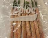 おかんレシピ𓀤𓀣アスパラの肉巻フライ作り方9写真